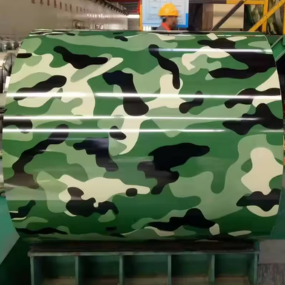 RAL Color PVDF Coated PPGI Galvanized Steel Coil with Z275 Zinc Coating for Roofing and Wall Cladding