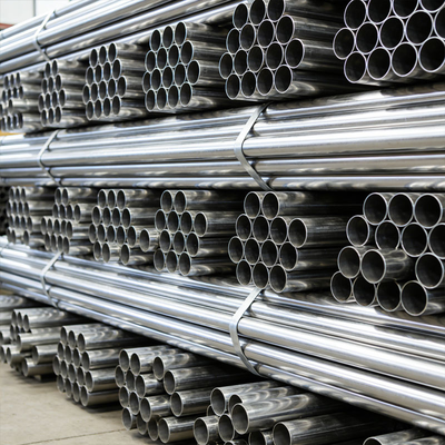 316L Stainless Steel Pipe ASTM A312 Seamless And Welded Tube For Chemical Processing Oil And Gas Food Processing