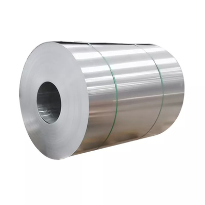 304 Stainless Steel Coil, 2B Finish, Thickness 0.5mm-6mm, Width 1000mm-1500mm, Food Grade, Suitable For Food Processing And Packaging