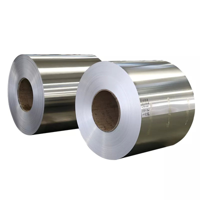 BA Bright Annealed Stainless Steel Coil Ultra Smooth Surface For High End Decoration