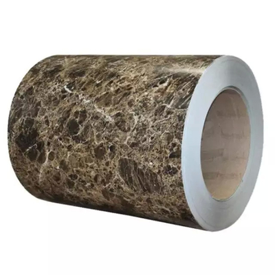 PPGI DX51D Color Coated Steel Coil DX55D For Container Plate