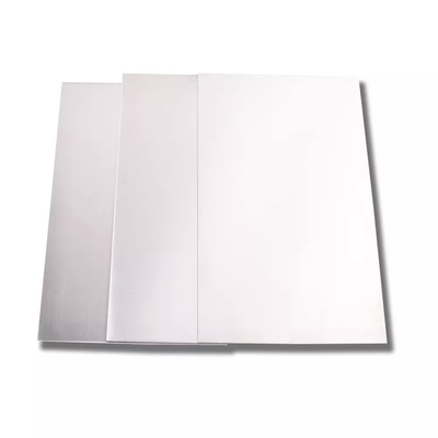 201 409 Hot Rolled Stainless Steel Sheet 3mm 904L Plate For Pressure Vessels