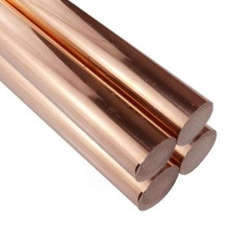 C11000 Oxygen-Free Copper Rod Precision Cut For Electrical Applications