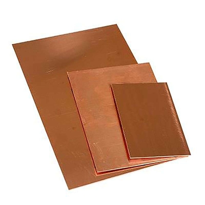 99% Copper Cathode Sheet Plate Copper Material 0.3mm - 5 Mm Thickness Customized