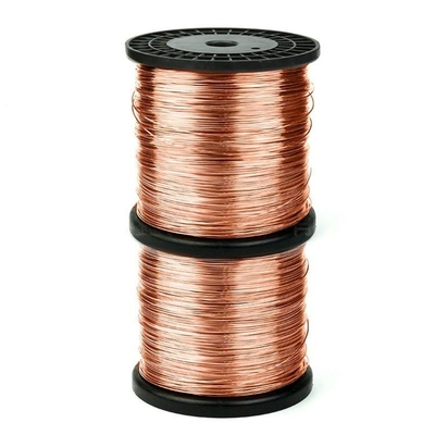 High Purity Annealed Bare Copper Wire For Cable Manufacturing And Electrical Conductivity Applications