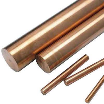 Corrosion Resistant Copper Material C2100 C21000 Cuzn5 CZ125 H95 Solid Copper Bar