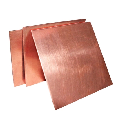 C12200 99% Copper Cathode Sheet Plate Material 0.1 - 100mm Thickness