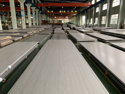 Duplex 2205 Stainless Steel Plate Soft Temperatures Readily Formed
