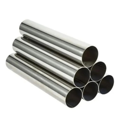 AISI 201 304 310S 316L 321 430 Stainless Steel Pipe Surface Treatment 8K Mirror Polished Hairline Corrosion Resistant