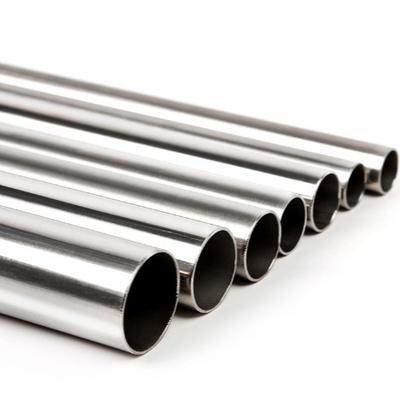 Welded Round Pipe 0.3mm-3mm Thick 8K Ba 2b Hl AISI ASTM Ss 201 304 304L Ss Pipe 316 316L 430 SUS304 Pipe