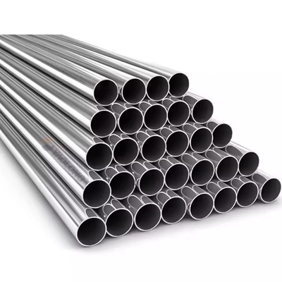 SUS316 Pipe Manufacturer 316L  Mirror Polished Tube Square Round Seamless Welded Stainless Pipe For Building Material