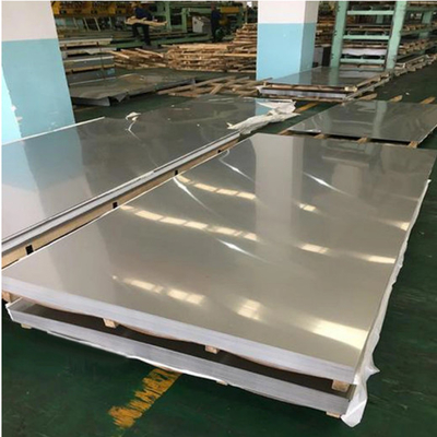 Cold Rolled Tisco Stainless Steel Sheet Metal 201 304 316L Decorative 4 X 8 FT
