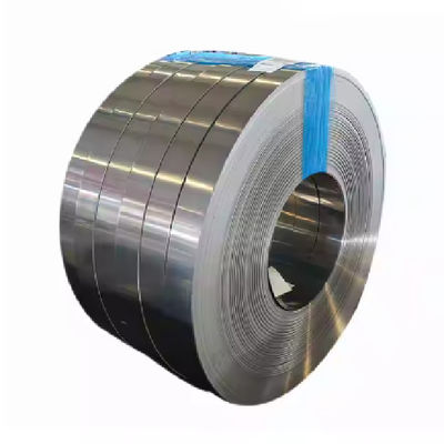304/316/430 Stainless Steel Coil – Cold Rolled/Hot Rolled, No.1/2B/BA Finish, Thickness 1.5-6.0mm, Custom Slitting/Cutting