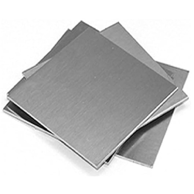 304 Stainless Steel Sheet BA/2B/NO.1/NO.3/NO.4/8K/HL Surface Customizable Length 10 X 10 X 10 Cm Sample Package Size