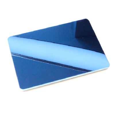 Customized Polished Stainless Steel Plate 409-430 Material Available 7-15 Work Days Delivery
