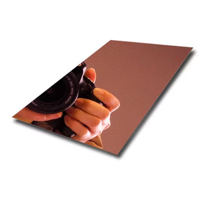 Mirror Finish Corrosion Resistant Cold Rolled Stainless Steel Plate for Industrial Applications