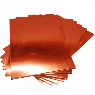 C11000 Pure Copper Plate Ultra-Low Impurities Export Quality Standard