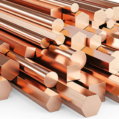 ASTM B187 C14500 Free-Cutting Copper Round Bar for Precision Machining