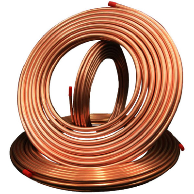Rigid And Flexible Seamless Copper Pipes For Gas, Water, And Refrigeration