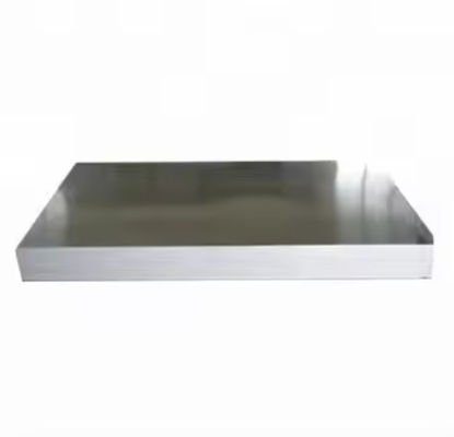 Cold Rolling 6063 Aluminum Plate Sheet 0.01mm Tolerance